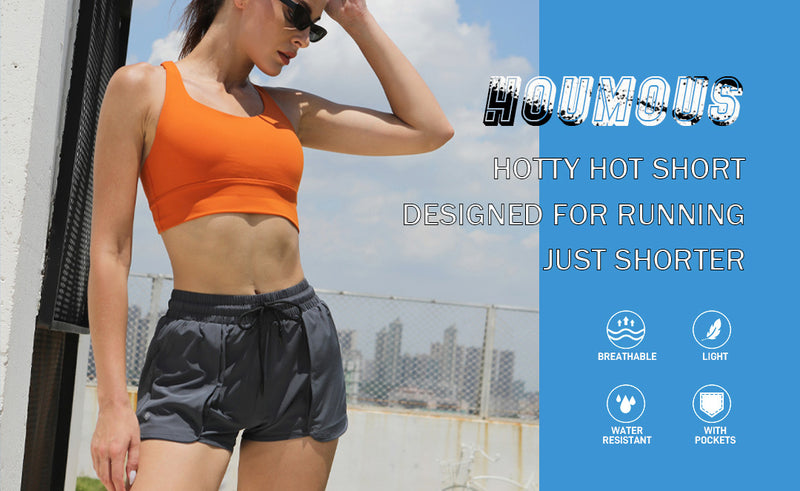 Houmous Hotty Hot Short Designed For Running