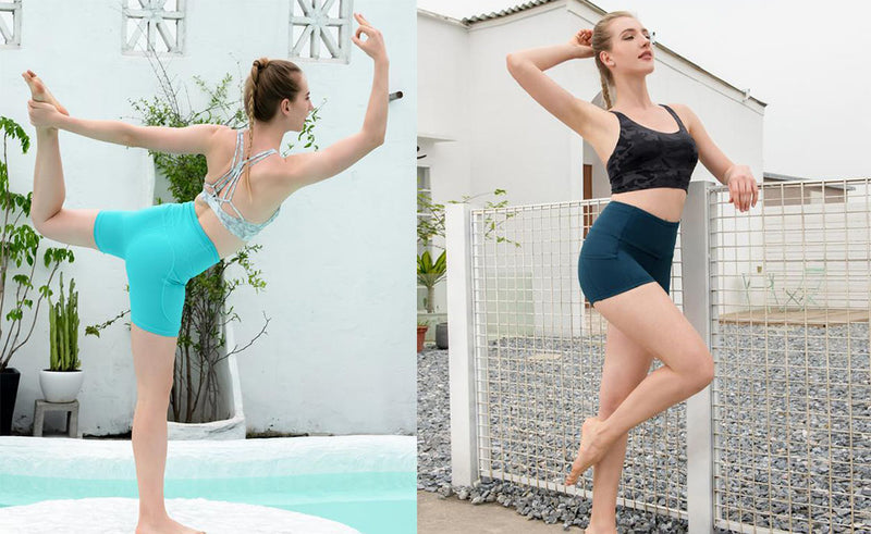 3 best women's yoga shorts