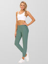 High Quality Casual Crop Jogger Yoga Pants with Pockets Women