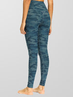 Houmous Women's Buttery Soft Printed Leggings High Waisted Full-Length Yoga Pants