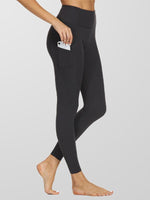 Houmous Women's 4 Out Pockets Buttery Soft High Waisted Full-Length Yoga Pants