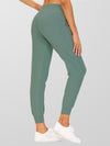 High Quality Casual Crop Jogger Yoga Pants with Pockets Women