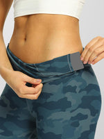 Houmous Women's Buttery Soft Printed Leggings High Waisted Full-Length Yoga Pants