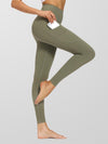 Houmous Women's 4 Out Pockets Buttery Soft High Waisted Full-Length Yoga Pants