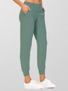 High Quality Casual Crop Jogger Yoga Pants with Pockets Women