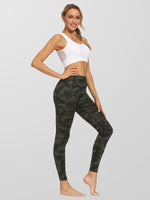 4 Out Pockets Buttery Soft High Waisted Full-Length Yoga Pants Houmous Women's