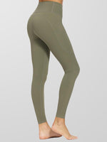 Houmous Women's 4 Out Pockets Buttery Soft High Waisted Full-Length Yoga Pants