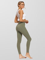 Houmous Women's 4 Out Pockets Buttery Soft High Waisted Full-Length Yoga Pants