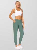 High Quality Casual Crop Jogger Yoga Pants with Pockets Women