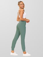 High Quality Casual Crop Jogger Yoga Pants with Pockets Women