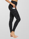 4 Out Pockets Buttery Soft High Waisted Full-Length Yoga Pants Houmous Women's