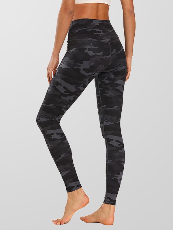 Houmous Women's Buttery Soft Printed Leggings High Waisted Full-Length Yoga Pants