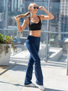 Houmous S-XXL Plus Size Women's Bootcut Yoga Pants With Pockets