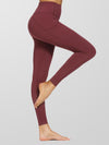 Houmous Women's 4 Out Pockets Buttery Soft High Waisted Full-Length Yoga Pants