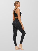 4 Out Pockets Buttery Soft High Waisted Full-Length Yoga Pants Houmous Women's