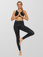 4 Out Pockets Buttery Soft High Waisted Full-Length Yoga Pants Houmous Women's