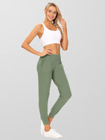 Casual Womens High Waisted Lounge Joggers Pants with Pockets