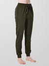 Houmous Women's Drawstring Jogger Pants with Zipper Pockets