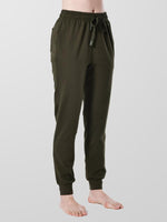 Houmous Women's Drawstring Jogger Pants with Zipper Pockets