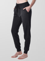 Houmous Women's Drawstring Jogger Pants with Zipper Pockets