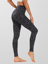 Houmous Women's Buttery Soft Printed Leggings High Waisted Full-Length Yoga Pants