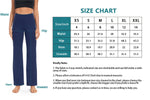 High Rise Flared Bootcut Yoga Exercise Pants with Pockets