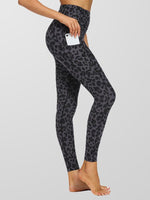 4 Out Pockets Buttery Soft High Waisted Full-Length Yoga Pants Houmous Women's