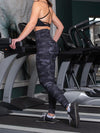 Houmous Women's Buttery Soft Printed Leggings High Waisted Full-Length Yoga Pants