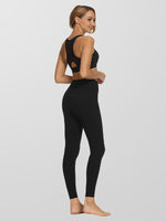 Houmous Women's 4 Out Pockets Buttery Soft High Waisted Full-Length Yoga Pants