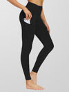Houmous Women's 4 Out Pockets Buttery Soft High Waisted Full-Length Yoga Pants
