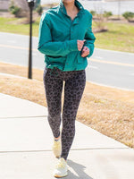 Houmous Women's Buttery Soft Printed Leggings High Waisted Full-Length Yoga Pants