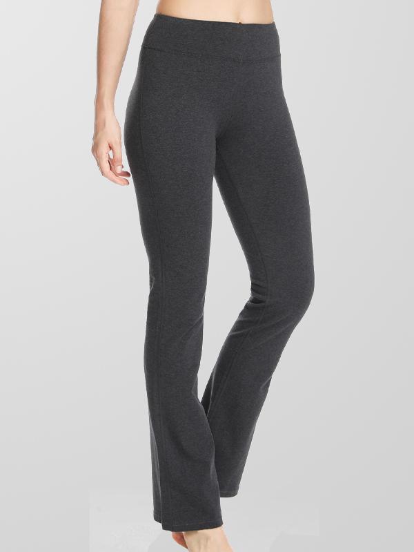 Houmous S-XXL Plus Size Women's Bootcut Yoga Pants With Pockets