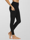 Houmous Women's 4 Out Pockets Buttery Soft High Waisted Full-Length Yoga Pants