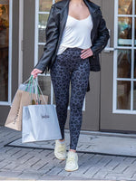 Houmous Women's Buttery Soft Printed Leggings High Waisted Full-Length Yoga Pants