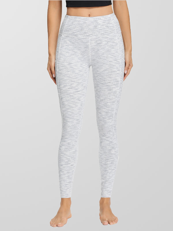 High Waist Soft Workout Running Active Pattern Yoga Leggings Women