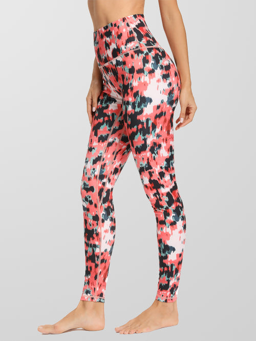 Ladies Sexy High Waist Push Up Fitness Gym Yoga Leggings Pants
