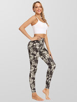High Waist Breathable Tummy Control Yoga Pants for Women