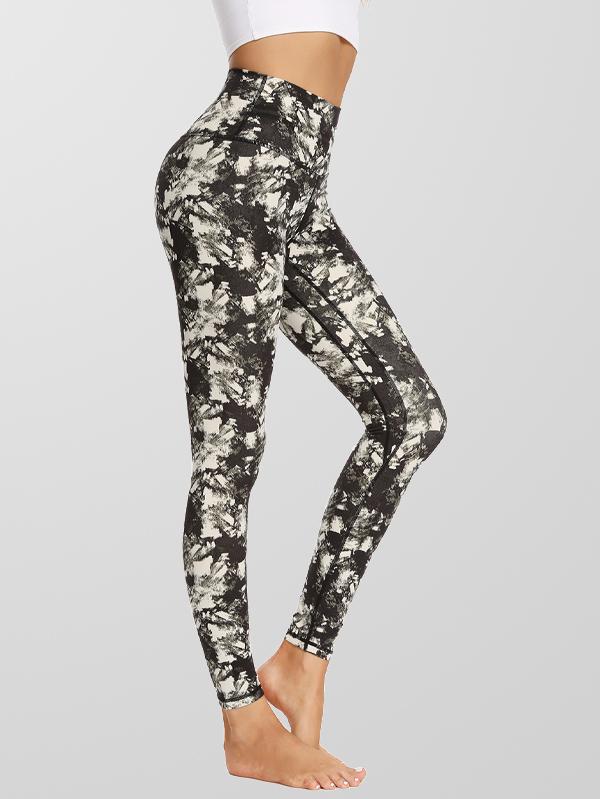High Waist Breathable Tummy Control Yoga Pants for Women