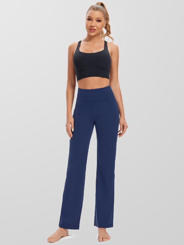 High Rise Bootcut Yoga Pant