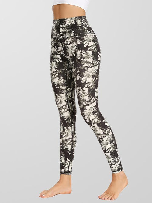 High Waist Breathable Tummy Control Yoga Pants for Women