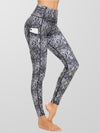 Breathable High Waisted Running Yoga Leggings with Pockets