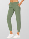 Casual Womens High Waisted Lounge Joggers Pants with Pockets