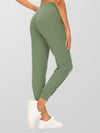 Casual Womens High Waisted Lounge Joggers Pants with Pockets