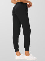 Houmous Joggers Pants Drawstring Active Yoga Sweatpants with 4 Pockets
