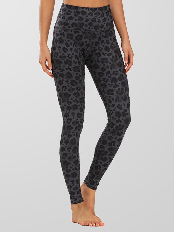 Houmous Women's Buttery Soft Printed Leggings High Waisted Full-Length Yoga Pants