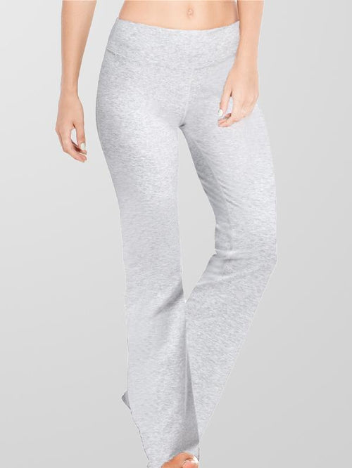 Guvpev Ladies Sexy Loose Printed Yoga Pants With Pockets Pull Up