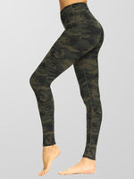 Houmous Women's Buttery Soft Printed Leggings High Waisted Full-Length Yoga Pants
