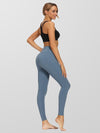 Houmous Women's 4 Out Pockets Buttery Soft High Waisted Full-Length Yoga Pants