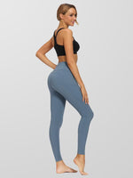 Houmous Women's 4 Out Pockets Buttery Soft High Waisted Full-Length Yoga Pants