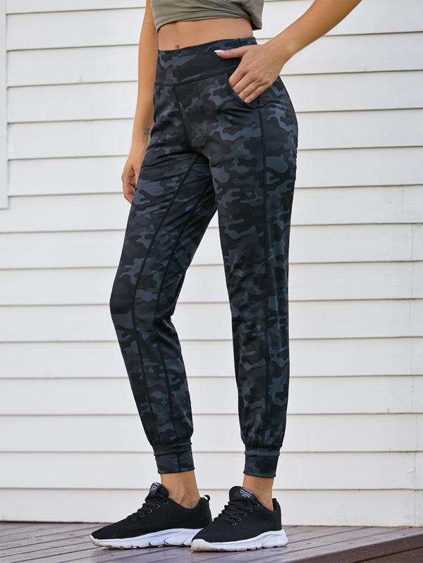 High Quality Womens Casual Crop Jogger Lounge Pants with Pockets